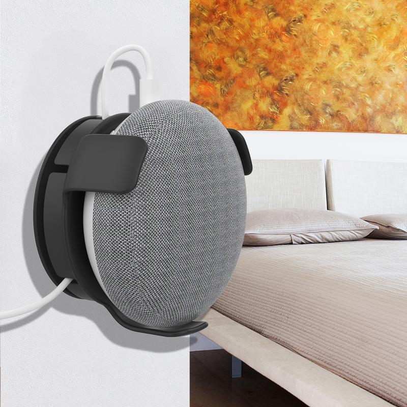 Outlet Wall Mount Holder for G - Google Speaker Nest Mini ulasan dan harga