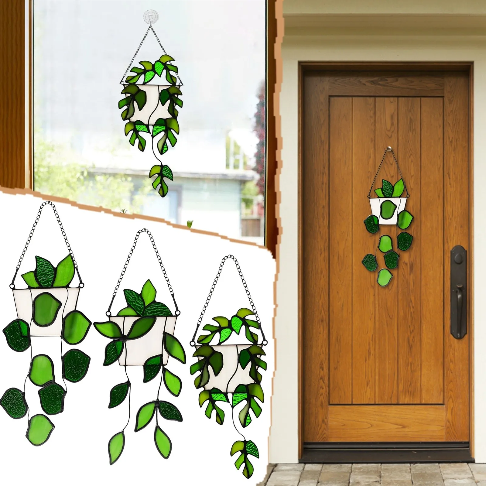 Artificial Plant Decor Handmad - New Plant Parent ulasan dan harga