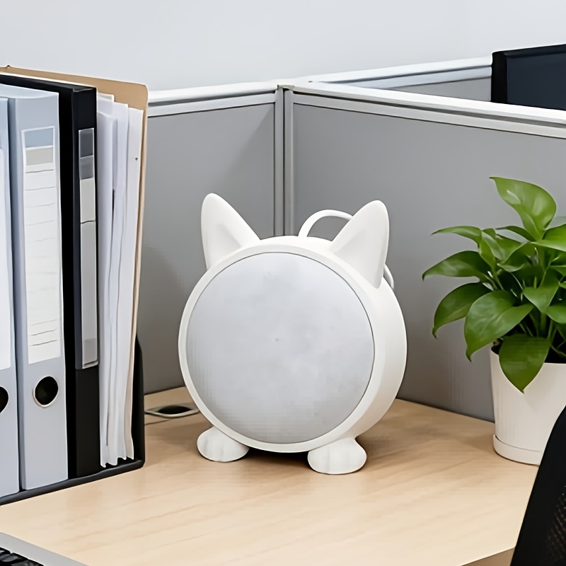 Cat-Shaped Desk Stand For Goog - Google Speaker Nest Mini ulasan dan harga