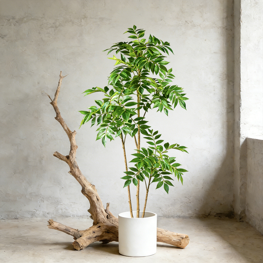 76-140cm Artificial Rubber Tre - Rubber Plant Ficus ulasan dan harga