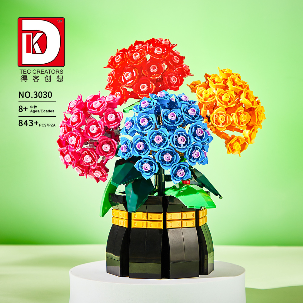 New Hydrangea Embroidery Baske - New Plant Parent ulasan dan harga