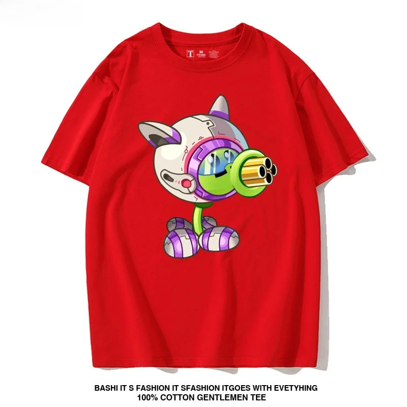 New Plant VS Zombie Short Slee - New Plant Parent ulasan dan harga
