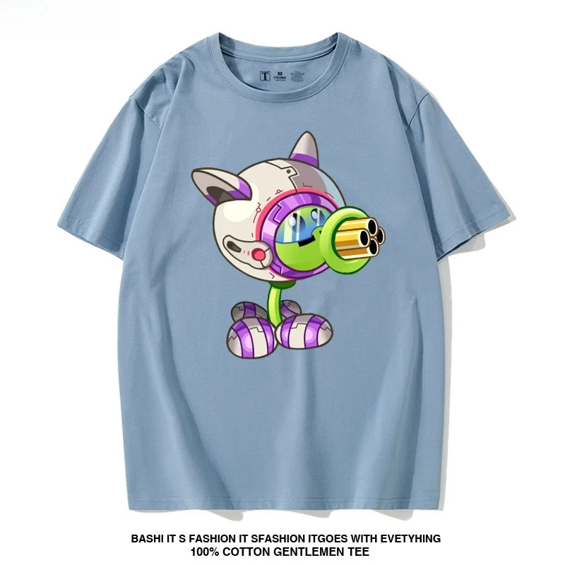 New Plant VS Zombie Short Slee - New Plant Parent ulasan dan harga