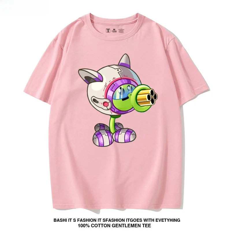 New Plant VS Zombie Short Slee - New Plant Parent ulasan dan harga