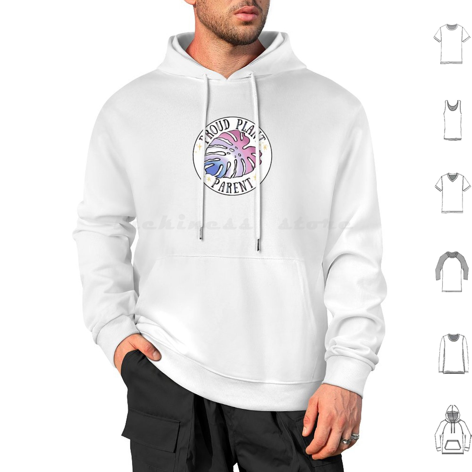 Proud Plant Parent Hoodies Lon - Plant Parent Full ulasan dan harga