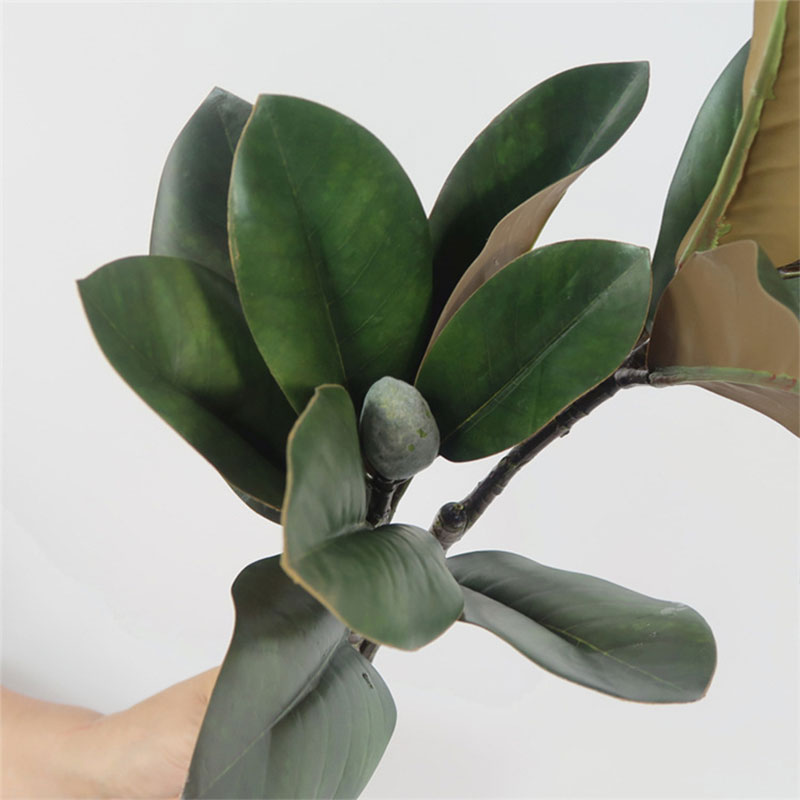 82cm Large Artificial Plants F - Rubber Plant Ficus ulasan dan harga